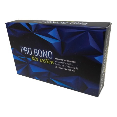 PRO BONO BIO ACTIVE 30CPS