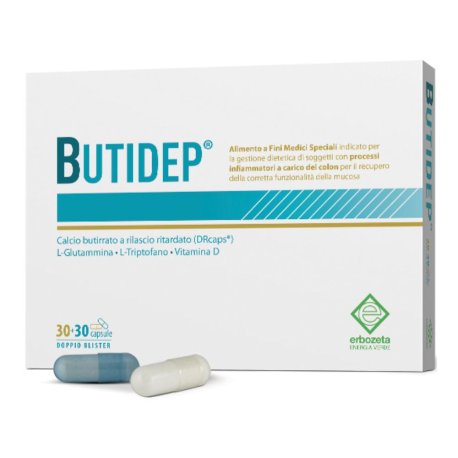 BUTIDEP DOPPIA CAPSULA30+30CPS