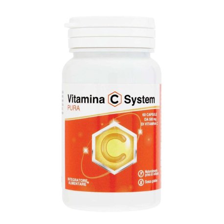 VITAMINA C SYSTEM 60CPS