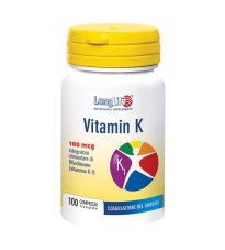 LONGLIFE VITAMIN K 100CPR