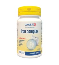 LONGLIFE IRON COMPLEX 100CPR