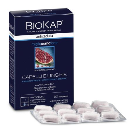 BIOKAP MIGLIO U FORTE 60CPR NE