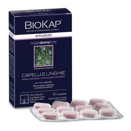 BIOKAP MIGLIO D FORTE 60CPR NE