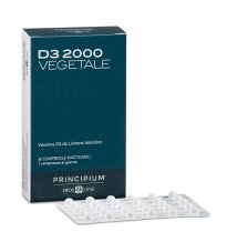 PRINCIPIUM D3 2000 VEG 60CPR