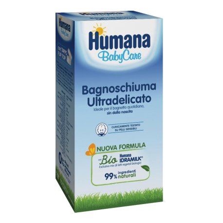 HUMANA BC BAGNOSCHIUMA 200ML