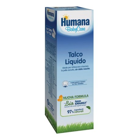 HUMANA BC TALCO LIQUIDO 100ML