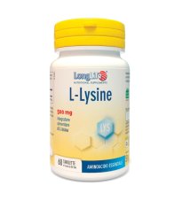 LONGLIFE L-LYSINE 500MG 60TAV