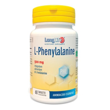 LONGLIFE L-PHENYLAL 500MG 60TA