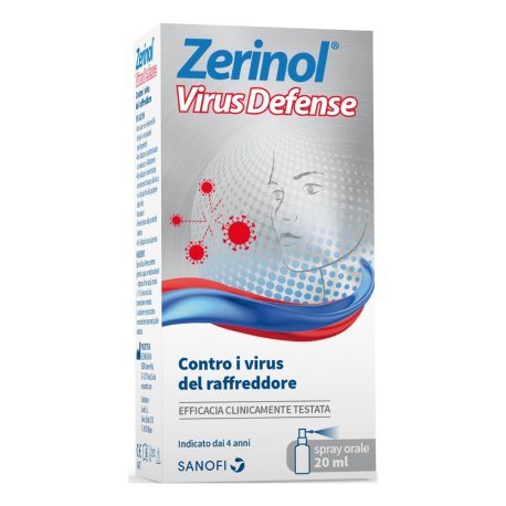 ZERINOL VIRUS DEFENSE 20ML