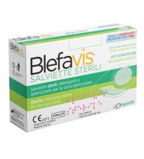 BLEFAVIS SALVIETTE STERILI18PZ