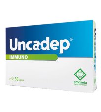 UNCADEP IMMUNO 30CPS