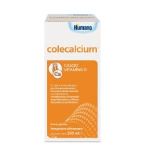 HUMANA COLECALCIUM 250ML