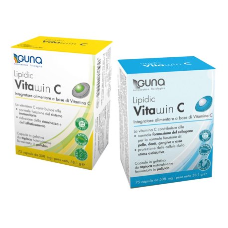 LIPIDIC VITAWIN C-VIT C 75CPS