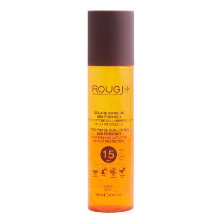 ROUGJ SOLARE SPF15 INTENS200ML