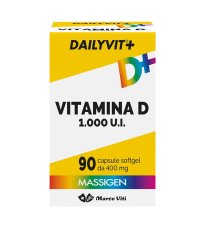 DAILYVIT VIT D 1000 UI 90CPS