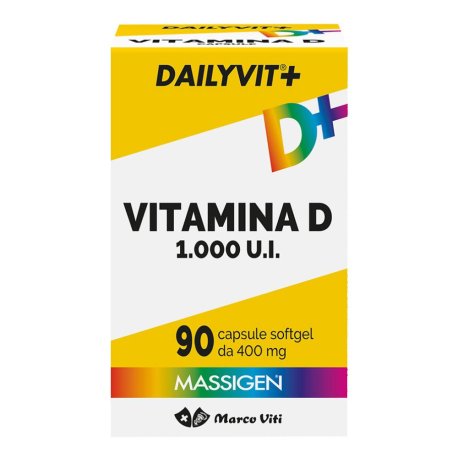 DAILYVIT VIT D 1000 UI 90CPS