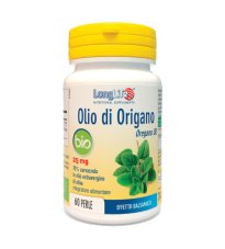 LONGLIFE OLIO ORIGANO BIO60PRL