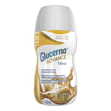 GLUCERNA ADVANCE 1,6 CAFF220ML