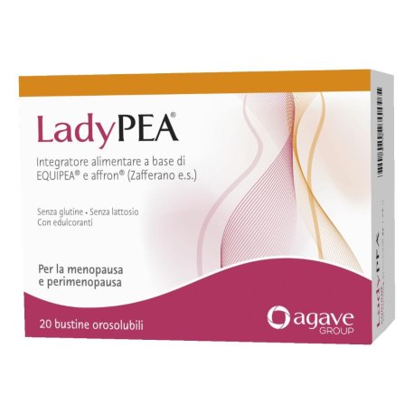 LADYPEA 20BUST OROSOLUBILI