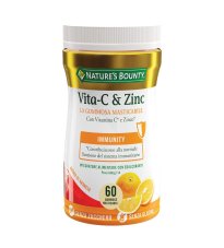 NATURE'S B VITA-C&ZINC 60GOMM