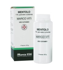 TALCO MENTOLATO VITI 100G