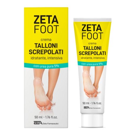 ZETAF CREMA TALLONI SCREPO50ML