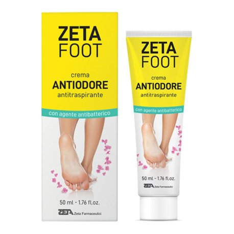 ZETAF CREMA ANTIODORE 50ML