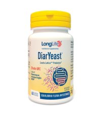 LONGLIFE DIARYEAST 60CPS VEG