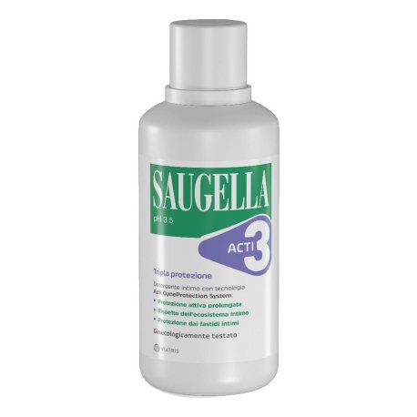 SAUGELLA ACTI3 DET INTIMO500ML