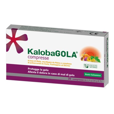 KALOBAGOLA 20CPR BALSAMICO