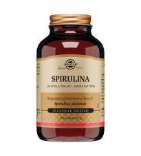 SPIRULINA 80CPS VEG