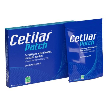 CETILAR PATCH CEROTTO 5PZ