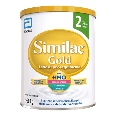 SIMILAC GOLD STAGE 2 LATTE 6M+