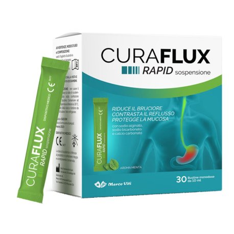 CURAFLUX RAPID SOSP 30BUST