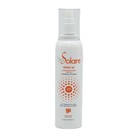 BIOSOLAIRE SPRAY 20 PROT/M