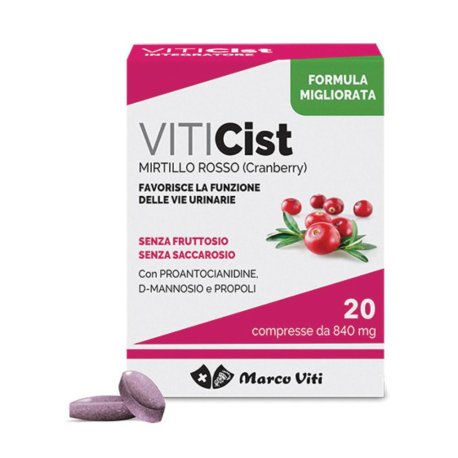 VITICIST MIRTILLO 20CPR RIV