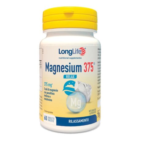 LONGLIFE MAGNESIUM 375 RELAX