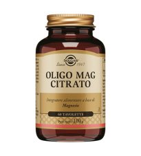 OLIGO MAG CITRATO 60TAV