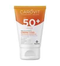 CAROVIT SOLARE CREMA VISO 50+