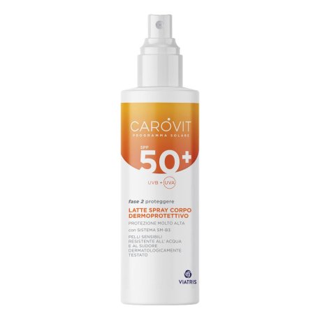 CAROVIT SOLARE LATTE CORPO 50+