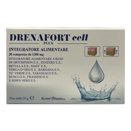 DRENAFORT CELL PLUS 30CPR