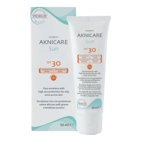 SYNCHROLINE AKNICARE SUN SPF30