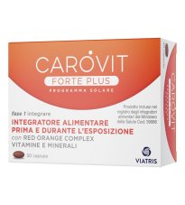 CAROVIT FORTE PLUS SOL 30CPS