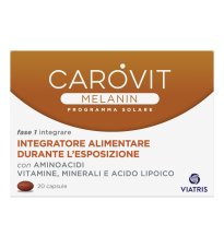 CAROVIT MELANIN SOLARE 20CPS