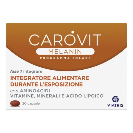 CAROVIT MELANIN SOLARE 20CPS