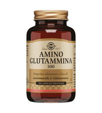 AMINO GLUTAMMINA 500 50CPS VEG