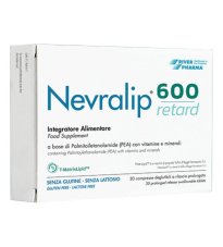 NEVRALIP 600 RETARD 30CPR NEVRALIP 600 RETARD 30CPR