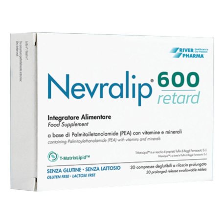 NEVRALIP 600 RETARD 30CPR