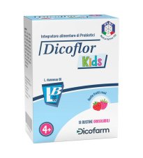 DICOFLOR KIDS 18BUST OROSOLUBI