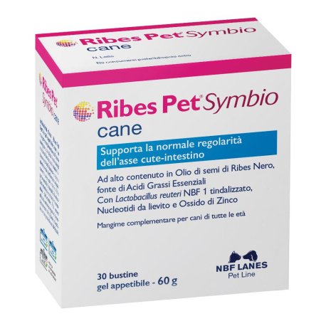 RIBES PET SYMBIO CANE 30BUST